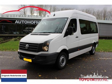 Volkswagen Crafter - 35 2.0 TDI L2H2 9Pers BPM Vrij Euro 6 Schuifdeur Airco - 1