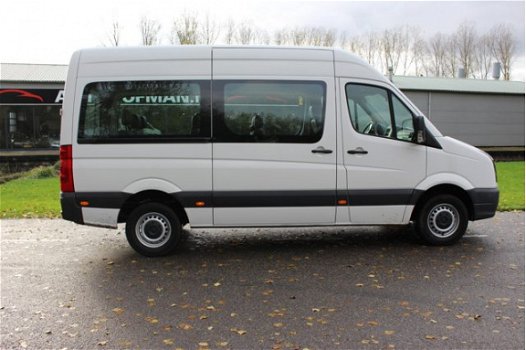 Volkswagen Crafter - 35 2.0 TDI L2H2 9Pers BPM Vrij Euro 6 Schuifdeur Airco - 1