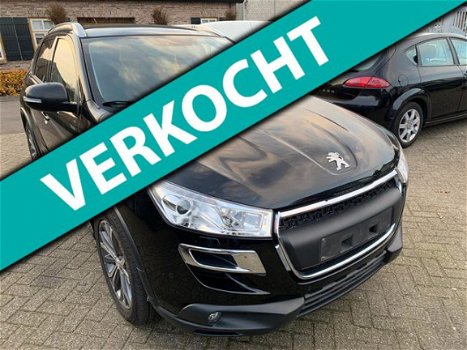 Peugeot 4008 - 18 hdi 4x4 - 1