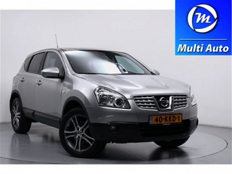 Nissan Qashqai - 2.0 Acenta NL-Auto Trekhaak Cruise Control PDC Achter ECC LMV - 1