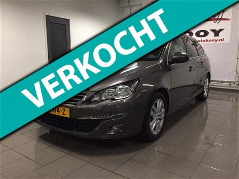 Peugeot 308 SW - 1.2 PureTech Blue Lease Executive * 1e Eig / Navigatie / Airco-ecc - 1