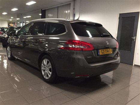 Peugeot 308 SW - 1.2 PureTech Blue Lease Executive * 1e Eig / Navigatie / Airco-ecc - 1