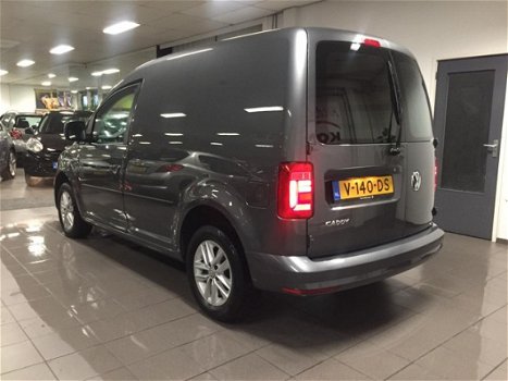 Volkswagen Caddy - 1.6 TDI L1H1 Highline Automaat * 1e Eig / Navigatie / Alarm / Cruise control - 1