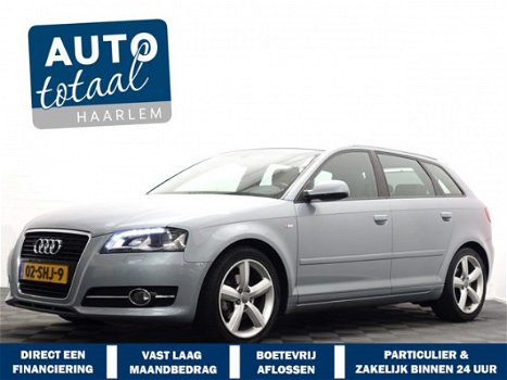 Audi A3 Sportback - 1.2 TFSI Pro Line S [S-Line] Navi, Xenon Leer, ECC, LMV - 1