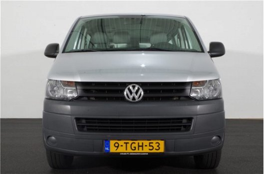 Volkswagen Transporter Kombi - ( 9 persoons ) 2.0 TDI L2H1 | Airco | Trekhaak ( incl BTW en BPM ) - 1
