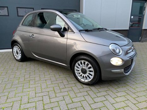 Fiat 500 - 1.2 lounge met full map navigatie - 1