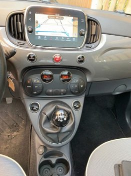Fiat 500 - 1.2 lounge met full map navigatie - 1