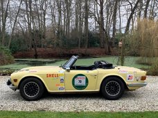 Triumph TR6 - 2.5 Overdrive Roadster GETUNED RALLY OBJECT