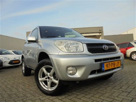 Toyota RAV4 - 1.8-16V VVT-i Luna Airco. Elek. Pakket. 1e Eigenaar - 1