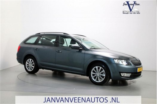 Skoda Octavia Combi - 1.0 TSI 116pk Ambition Business 6-bak Navigatie Parkeersensoren Climate Contro - 1