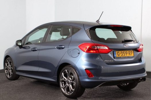 Ford Fiesta - 1.0 100PK EcoBoost ST-Line | Stoelverw. | app. NAV | ECC | PDC | LM - 1