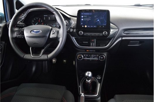 Ford Fiesta - 1.0 100PK EcoBoost ST-Line | Stoelverw. | app. NAV | ECC | PDC | LM - 1