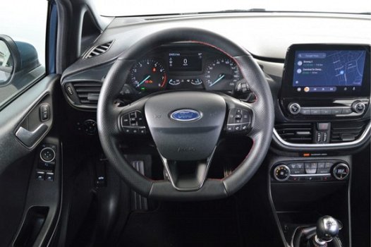 Ford Fiesta - 1.0 100PK EcoBoost ST-Line | Stoelverw. | app. NAV | ECC | PDC | LM - 1