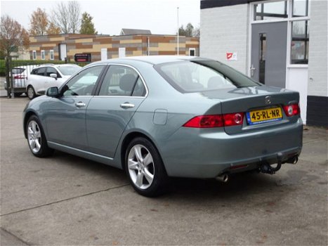 Honda Accord - 2.4i Executive Geregelde airco, licht metalen velgen, schuifdak, trekhaak, automaat - 1