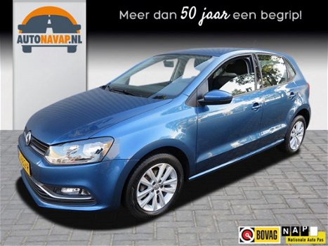 Volkswagen Polo - 1.2 TSI Comfortline Executive Plus 5Drs /38.000 Km/Navi/Pdc/Airco/Cruise/1e Eig/NA - 1