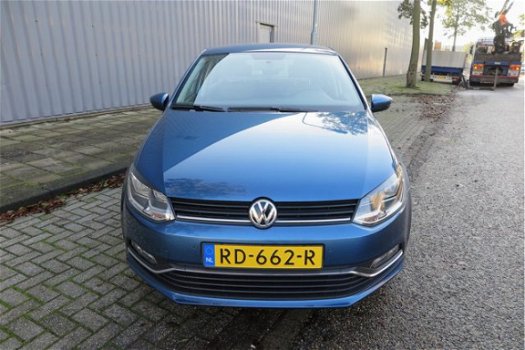 Volkswagen Polo - 1.2 TSI Comfortline Executive Plus 5Drs /38.000 Km/Navi/Pdc/Airco/Cruise/1e Eig/NA - 1