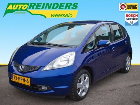 Honda Jazz - 1.4i Comfort + Airco / Garantie / Hoge instap - 1