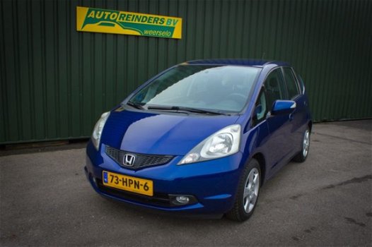 Honda Jazz - 1.4i Comfort + Airco / Garantie / Hoge instap - 1