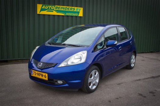 Honda Jazz - 1.4i Comfort + Airco / Garantie / Hoge instap - 1