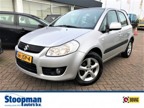 Suzuki SX4 - 1.6 Exclusive Clima KeylessGo El. ramen Trekhaak 100.044km - 1