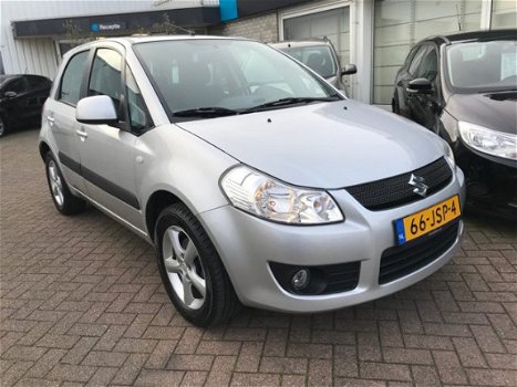 Suzuki SX4 - 1.6 Exclusive Clima KeylessGo El. ramen Trekhaak 100.044km - 1