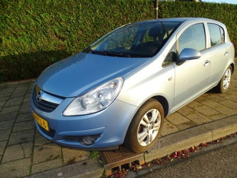 Opel Corsa - 1.2-16V ENJOY - 74066 Km - Airco - Cruise - Mp3/Aux - 1