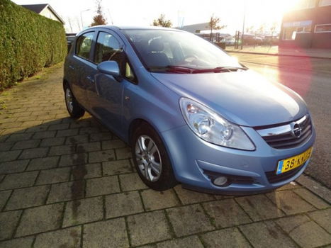 Opel Corsa - 1.2-16V ENJOY - 74066 Km - Airco - Cruise - Mp3/Aux - 1