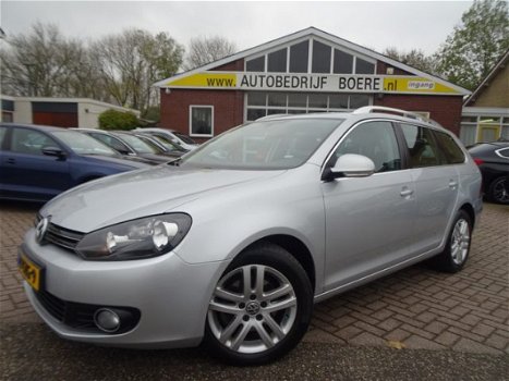 Volkswagen Golf Variant - 1.4 TSI Automaat Highline Navi, Trekhaak, Chrome - 1