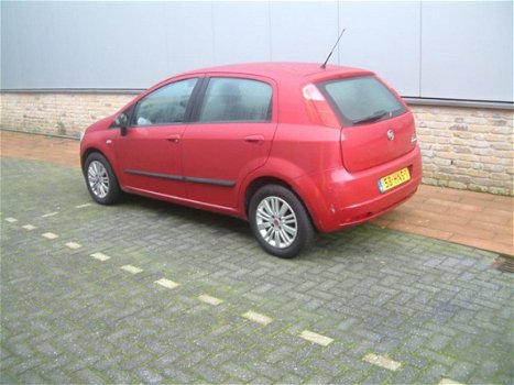 Fiat Grande Punto - 1.4-16V Edizione Lusso / MET ELECTRONISCHE STORING - 1