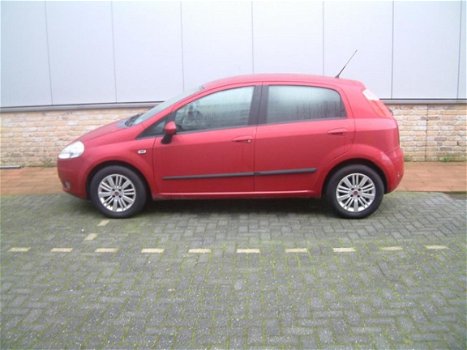 Fiat Grande Punto - 1.4-16V Edizione Lusso / MET ELECTRONISCHE STORING - 1