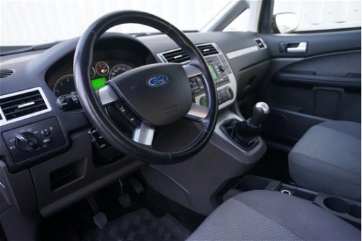 Ford Focus C-Max - 1.8-16V Futura Navi_Clima_Cruise_PDC_Stuurbedining - 1