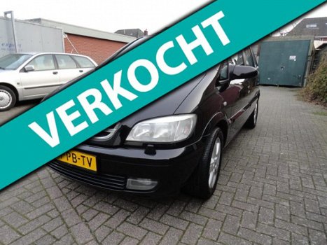 Opel Zafira - 1.6-16V Maxx ( KM 198656 NAP AIRCO) NIEUWSTAAT - 1