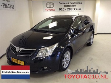 Toyota Avensis Wagon - 1.8 VVTi Business Automaat, navi, NL auto - 1