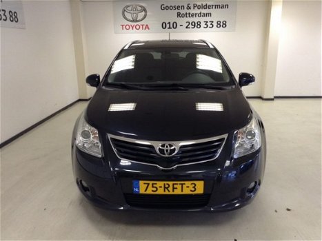 Toyota Avensis Wagon - 1.8 VVTi Business Automaat, navi, NL auto - 1