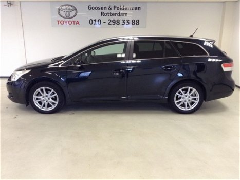 Toyota Avensis Wagon - 1.8 VVTi Business Automaat, navi, NL auto - 1