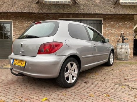 Peugeot 307 - 2.0-16V Griffe LEDER AUTOMAAT - 1