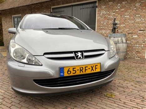 Peugeot 307 - 2.0-16V Griffe LEDER AUTOMAAT - 1