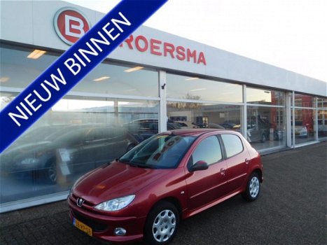 Peugeot 206 - 1.4 Air-line 2 1 EIGENAAR MET 80.000 KM EN NW APK - 1