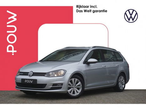 Volkswagen Golf Variant - 1.0 TSI 115pk Comfortline + Trekhaak + Navigatie - 1