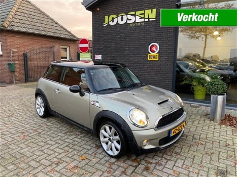 Mini Mini Cooper - 1.6 S CHILLI NAVI PANODAK LEDER - 1