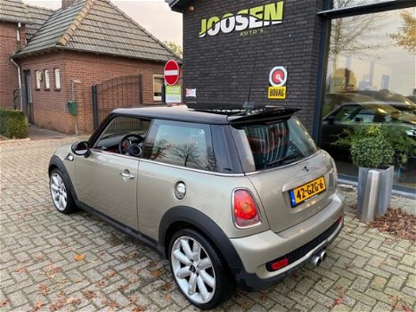 Mini Mini Cooper - 1.6 S CHILLI NAVI PANODAK LEDER - 1