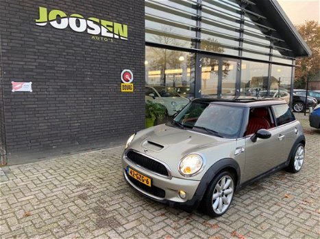 Mini Mini Cooper - 1.6 S CHILLI NAVI PANODAK LEDER - 1