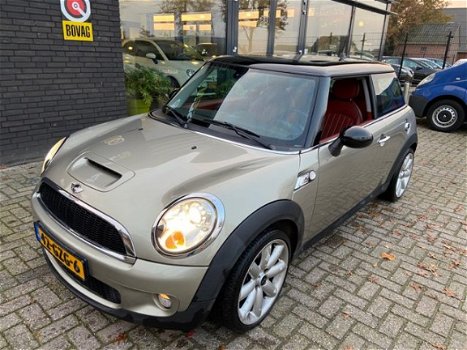 Mini Mini Cooper - 1.6 S CHILLI NAVI PANODAK LEDER - 1