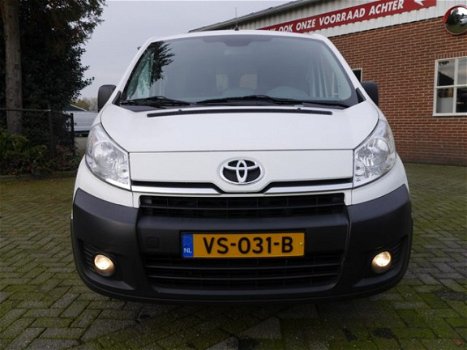 Toyota ProAce - 2.0D 128 PK L2H2 ZEER NETTE BEDRIJFSWAGEN AIRCO - 1