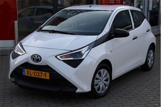 Toyota Aygo - 1.0 VVT-i x-fun *BLUETOOTH / 5-DEURS - 1