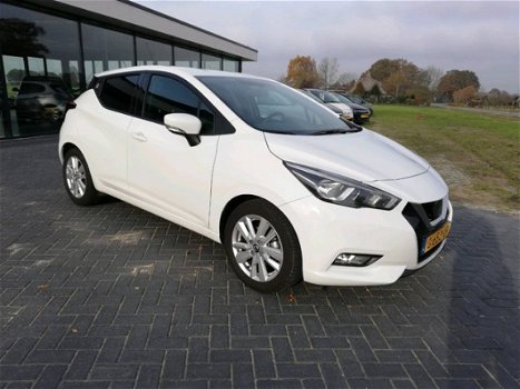 Nissan Micra - 1.0L Acenta RIJKLAARPRIJS Airco| Cruisecontrole - 1