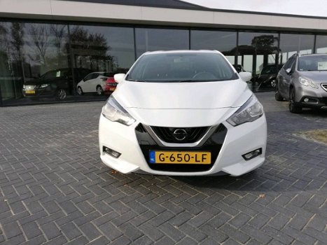 Nissan Micra - 1.0L Acenta RIJKLAARPRIJS Airco| Cruisecontrole - 1