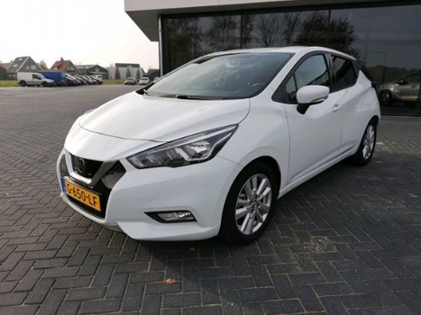 Nissan Micra - 1.0L Acenta RIJKLAARPRIJS Airco| Cruisecontrole - 1