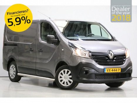 Renault Trafic - 1.6 dCi 115pk T29 L1H1 Comfort | Navi | Airco | Cruise | Trekhaak | Side-bars - 1