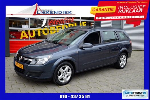 Opel Astra Wagon - 1.6 Edition 5Drs I Airco I Dealer onderhouden I Nwe APK - 1